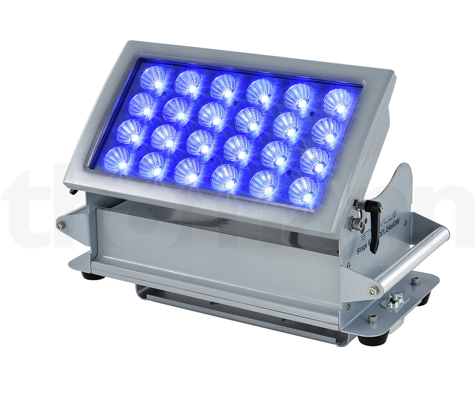 פנס PAR LED Stairville Stage Flood Inst QCL 24x10W 2 פנס PAR LED Stairville Stage Flood Inst QCL 24x10W — תמונה 2