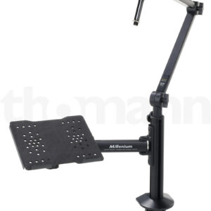 סטנד ומעמד לאולפן Millenium Laptop-Arm Mic Boom Bundle