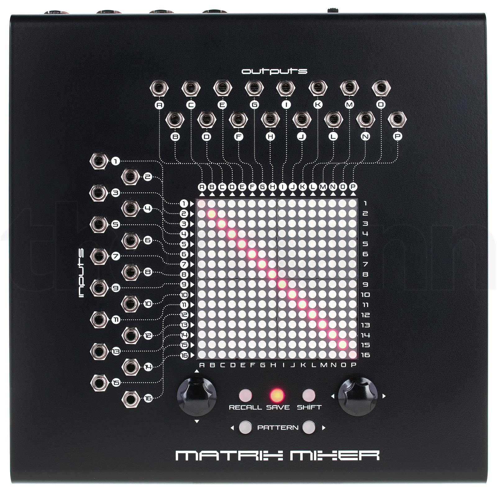 אביזר MIDI Erica Synths Matrix Mixer 6 אביזר MIDI Erica Synths Matrix Mixer — תמונה 6