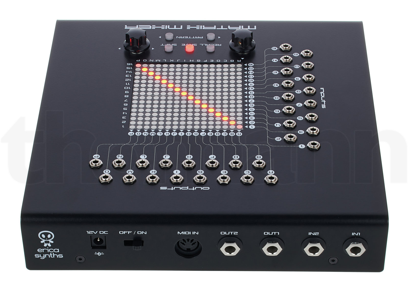 אביזר MIDI Erica Synths Matrix Mixer 5 אביזר MIDI Erica Synths Matrix Mixer — תמונה 5