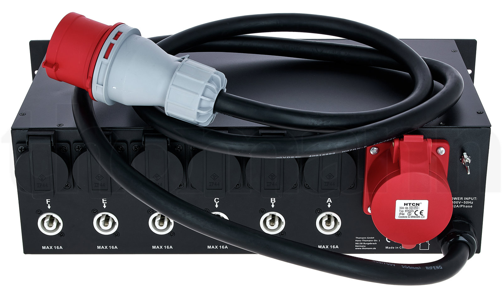 מפצל ומחלק זרם CEE Botex PSA 322-6 DL 5 מפצל ומחלק זרם CEE Botex PSA 322-6 DL — תמונה 5