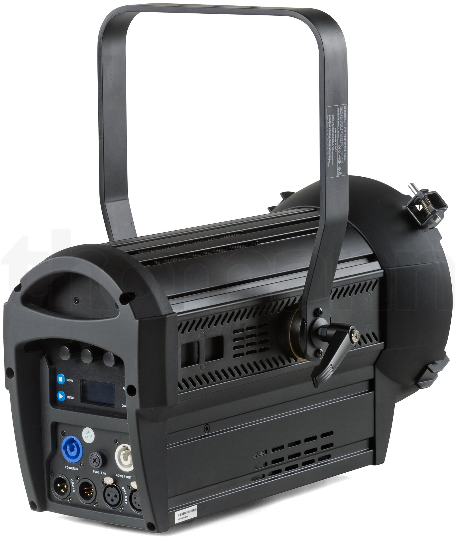 זרקור תיאטרון ובמה Expolite LED Fresnel XAL MKII RGBAL 4 זרקור תיאטרון ובמה Expolite LED Fresnel XAL MKII RGBAL — תמונה 4