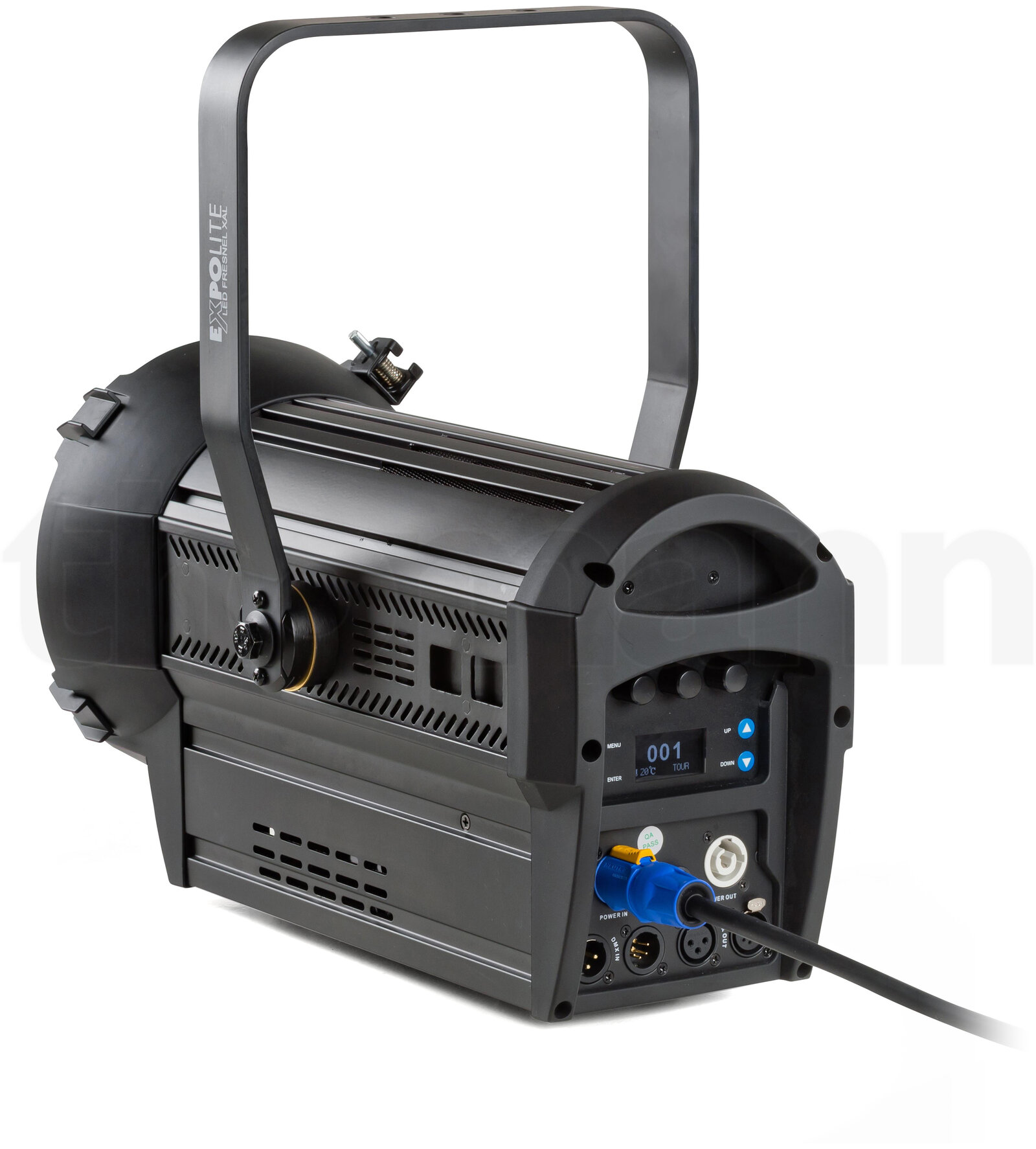 זרקור תיאטרון ובמה Expolite LED Fresnel XAL MKII RGBAL 5 זרקור תיאטרון ובמה Expolite LED Fresnel XAL MKII RGBAL — תמונה 5