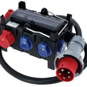 מפצל ומחלק זרם CEE PCE 9130076 Ischl BV CEE 63A