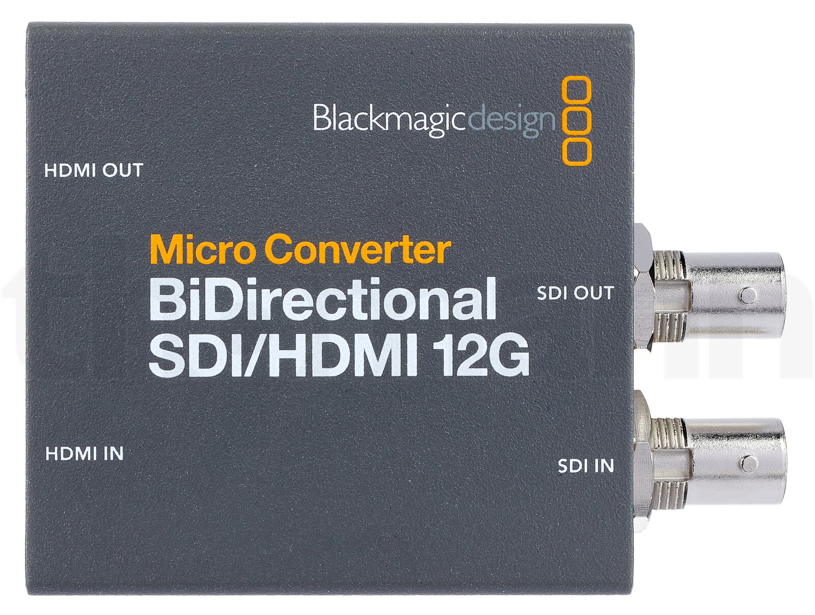 Signalkonverter Blackmagic Design MC BiDirect. SDI/HDMI 12G wPSU 6 Signalkonverter Blackmagic Design MC BiDirect. SDI/HDMI 12G wPSU — תמונה 6