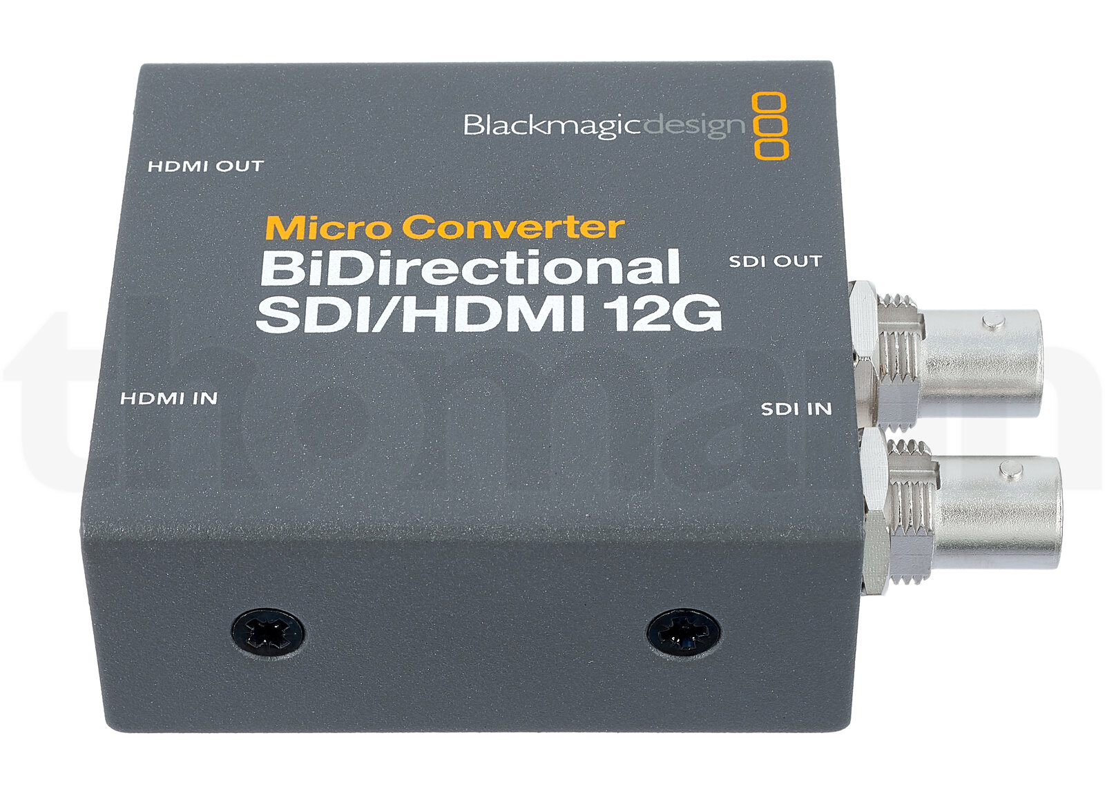 Signalkonverter Blackmagic Design MC BiDirect. SDI/HDMI 12G wPSU 3 Signalkonverter Blackmagic Design MC BiDirect. SDI/HDMI 12G wPSU — תמונה 3