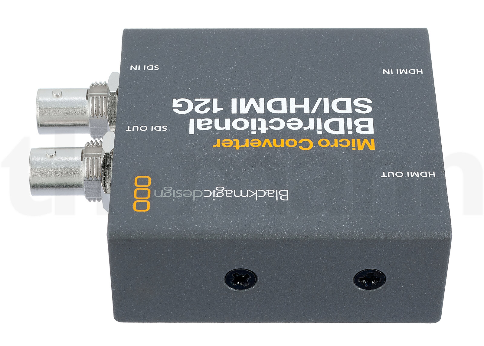 Signalkonverter Blackmagic Design MC BiDirect. SDI/HDMI 12G wPSU 5 Signalkonverter Blackmagic Design MC BiDirect. SDI/HDMI 12G wPSU — תמונה 5