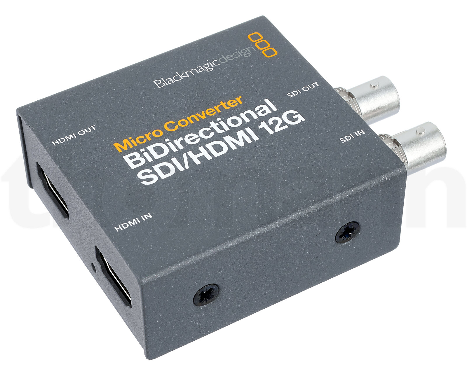 Signalkonverter Blackmagic Design MC BiDirect. SDI/HDMI 12G wPSU 4 Signalkonverter Blackmagic Design MC BiDirect. SDI/HDMI 12G wPSU — תמונה 4