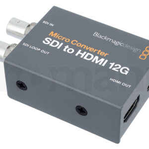 Signalkonverter Blackmagic Design MC SDI-HDMI 12G wPSU