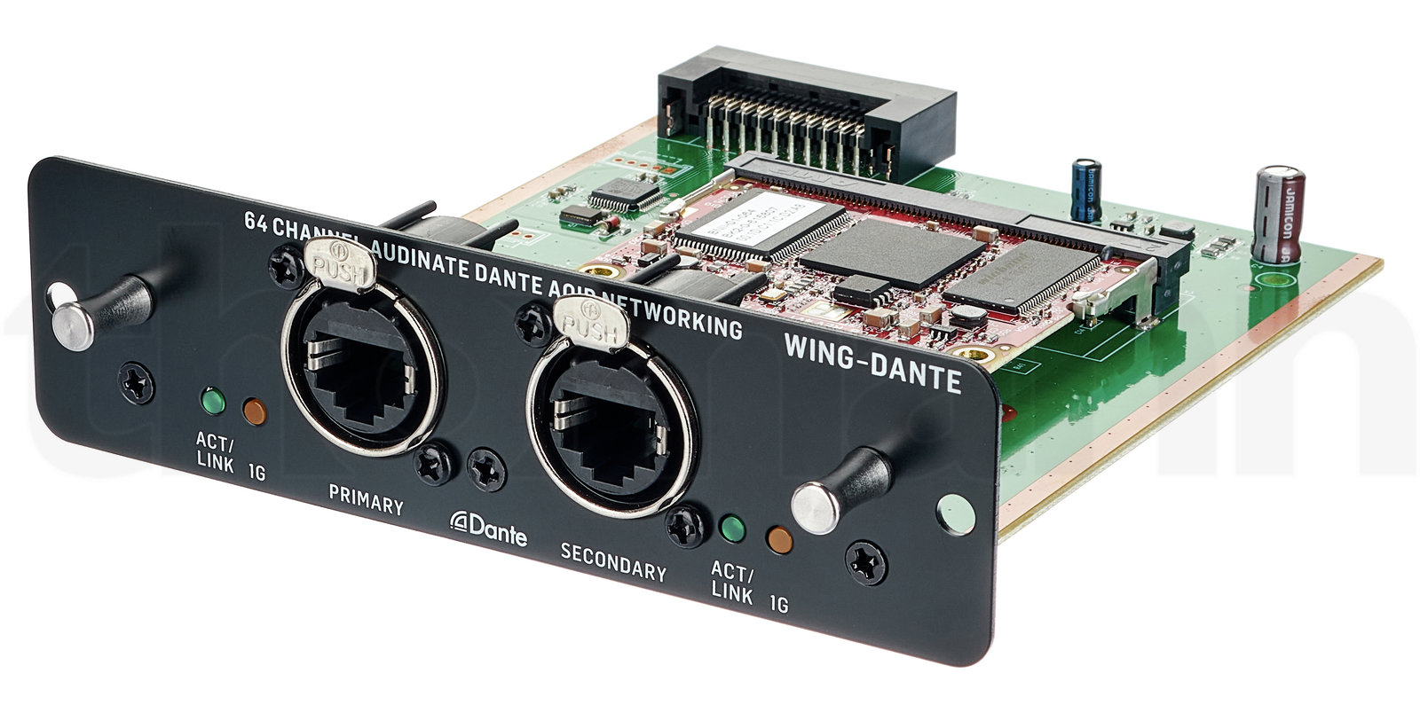 מיקסר Behringer Wing-Dante 2 מיקסר Behringer Wing-Dante — תמונה 2