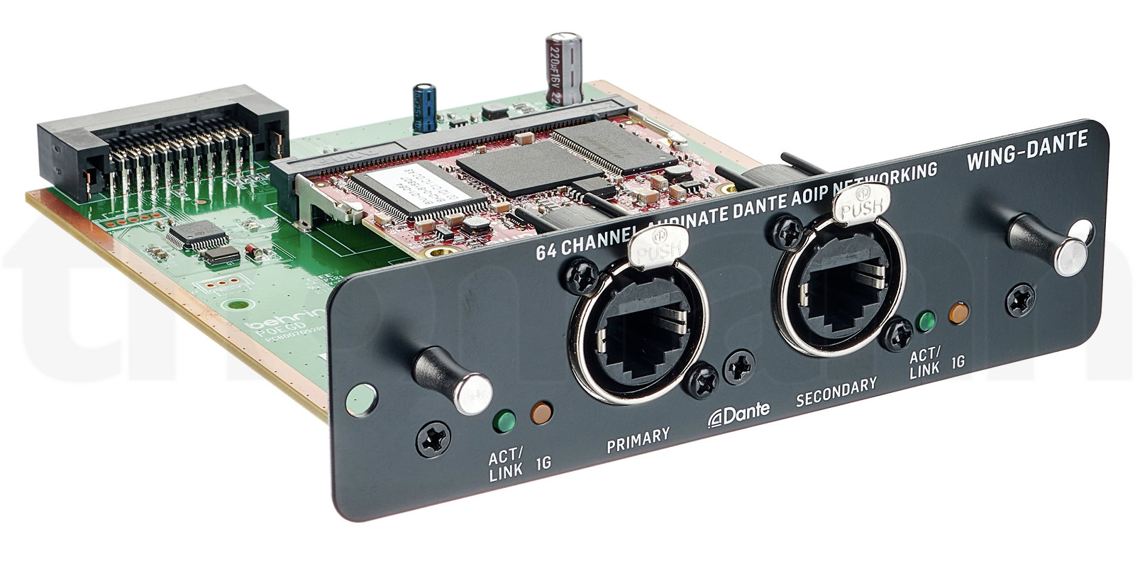 מיקסר Behringer Wing-Dante 4 מיקסר Behringer Wing-Dante — תמונה 4