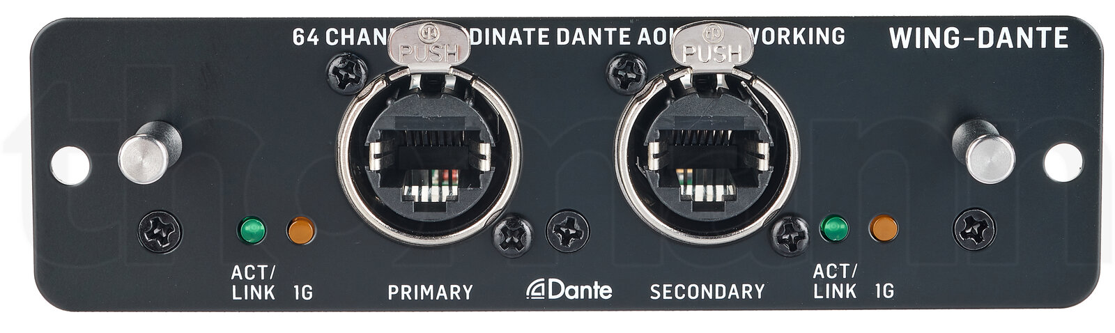 מיקסר Behringer Wing-Dante 6 מיקסר Behringer Wing-Dante — תמונה 6