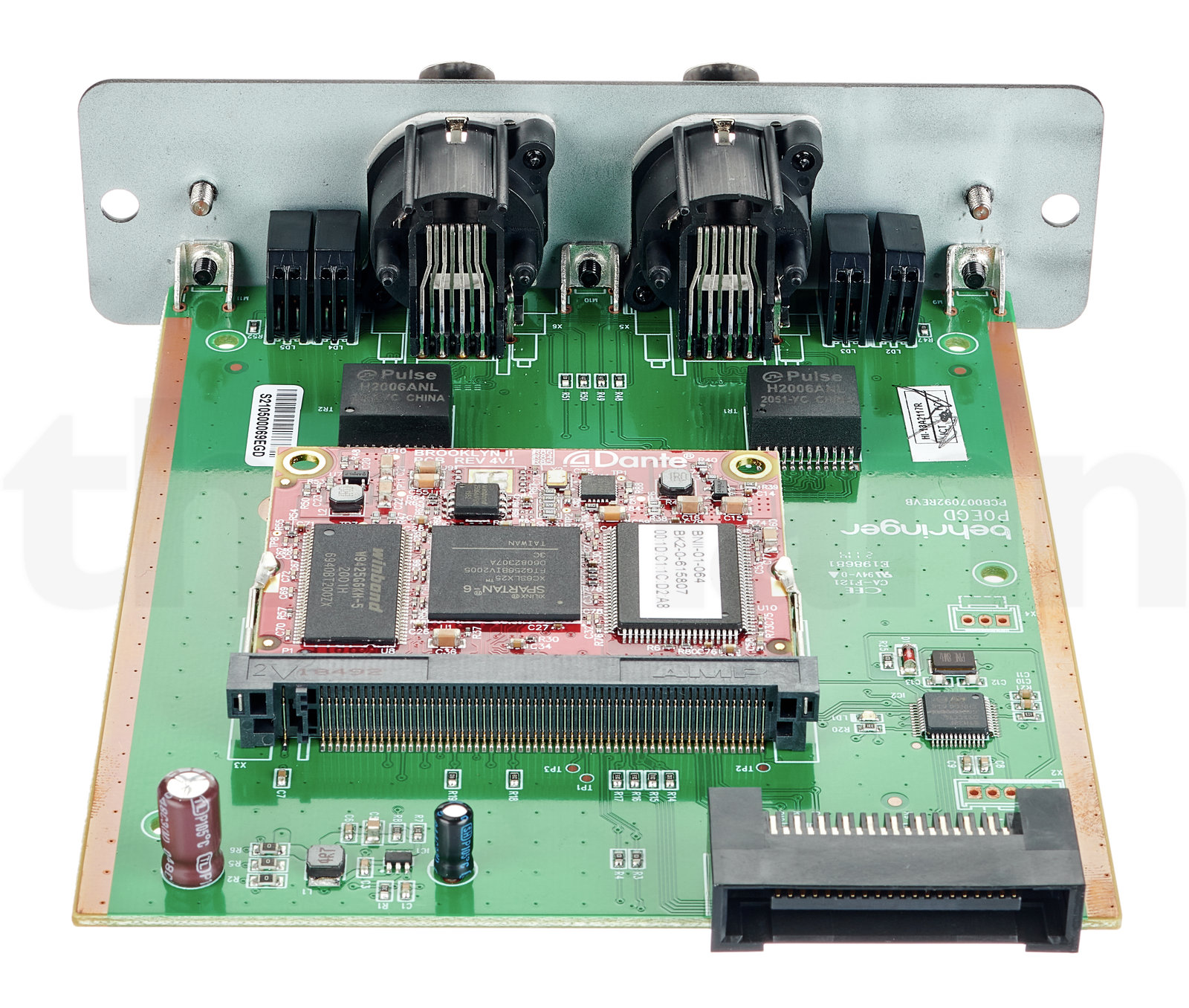 מיקסר Behringer Wing-Dante 5 מיקסר Behringer Wing-Dante — תמונה 5