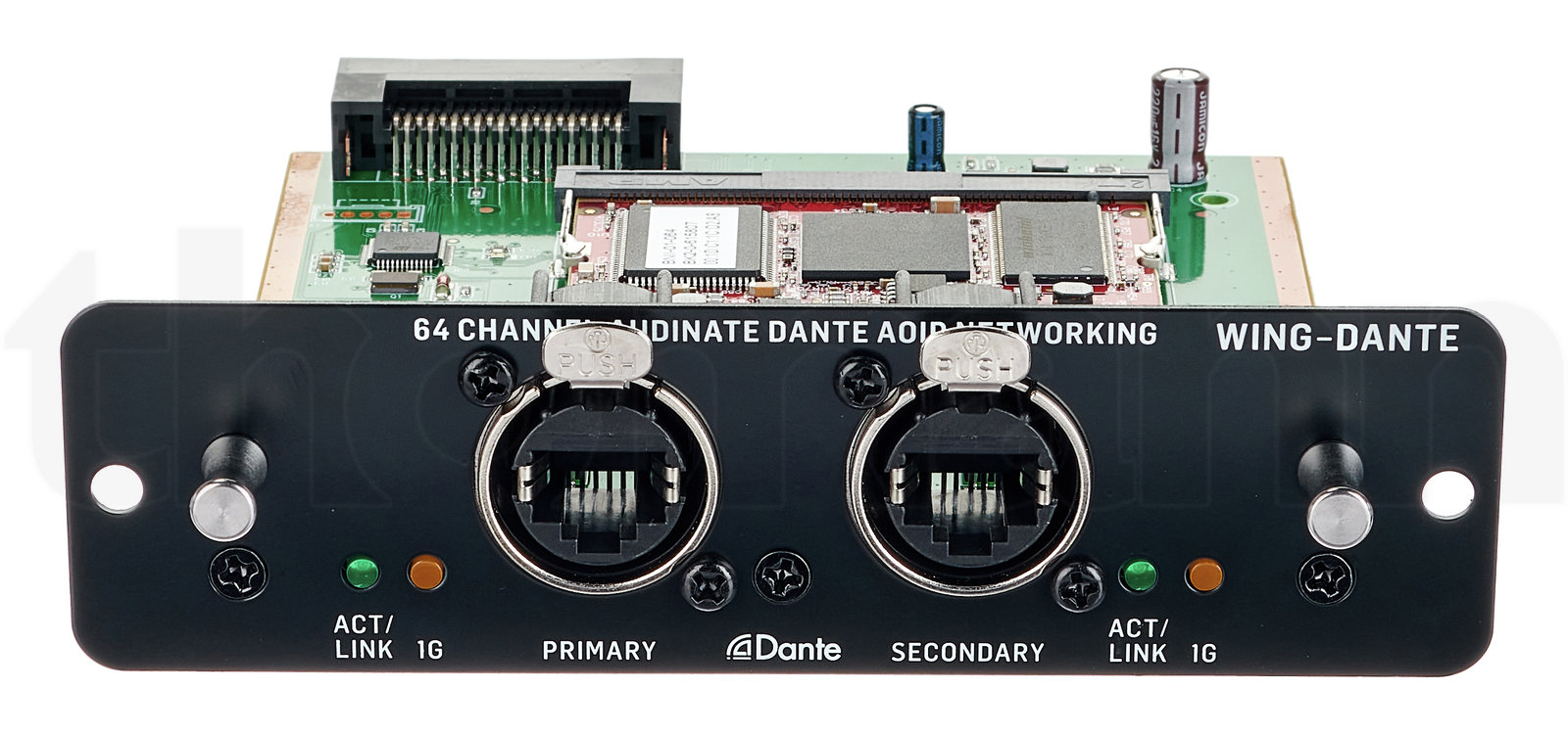מיקסר Behringer Wing-Dante 3 מיקסר Behringer Wing-Dante — תמונה 3