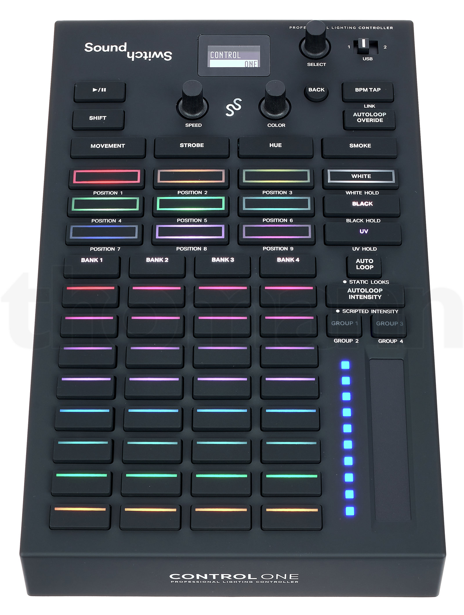 בקר תאורה SoundSwitch Control One 3 בקר תאורה SoundSwitch Control One — תמונה 3