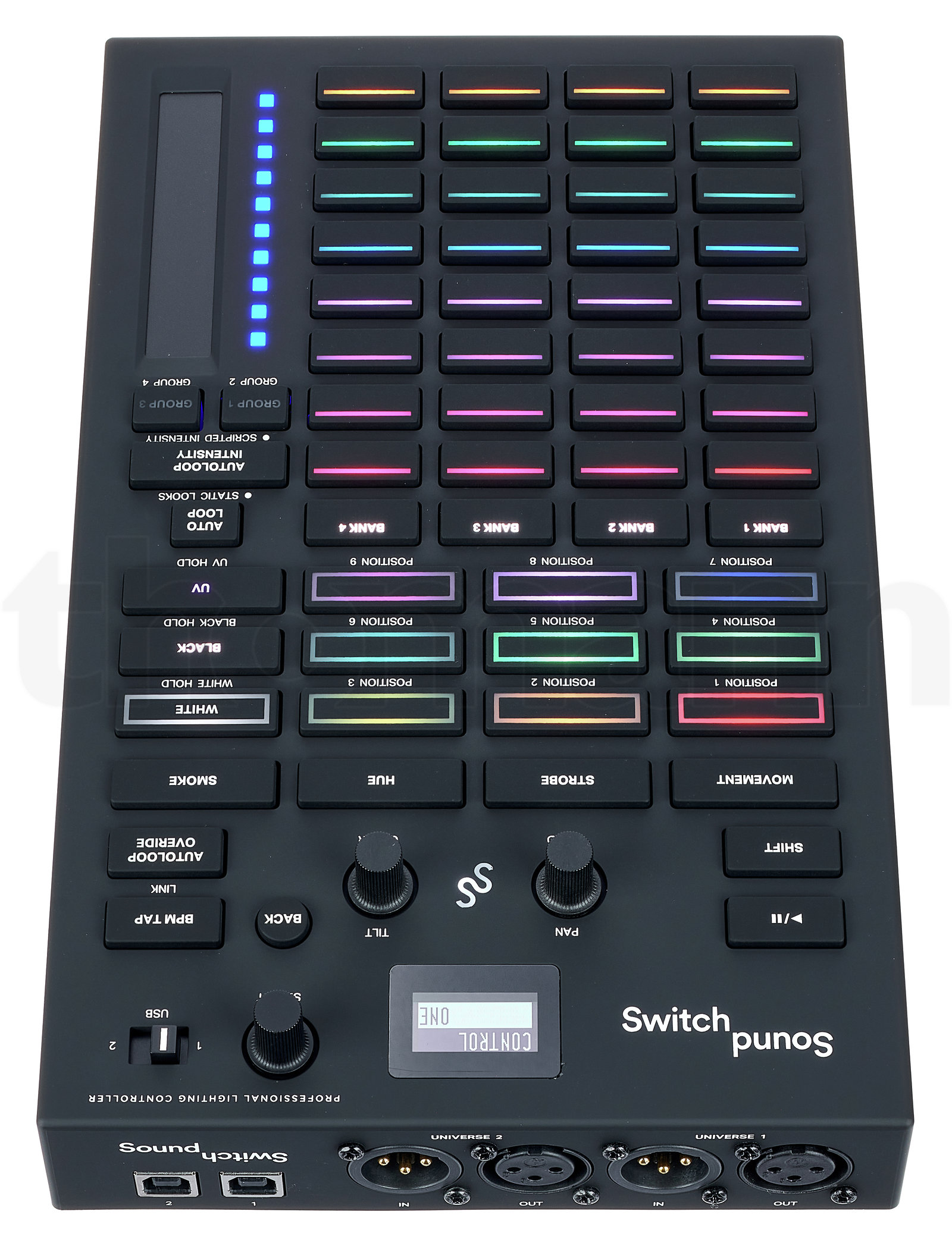 בקר תאורה SoundSwitch Control One 5 בקר תאורה SoundSwitch Control One — תמונה 5