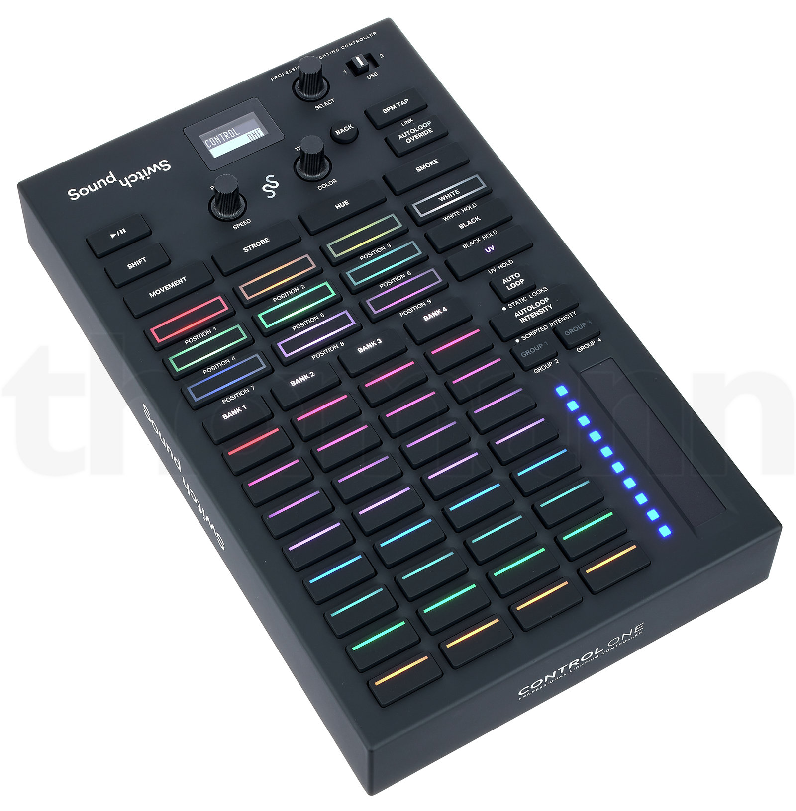 בקר תאורה SoundSwitch Control One 4 בקר תאורה SoundSwitch Control One — תמונה 4