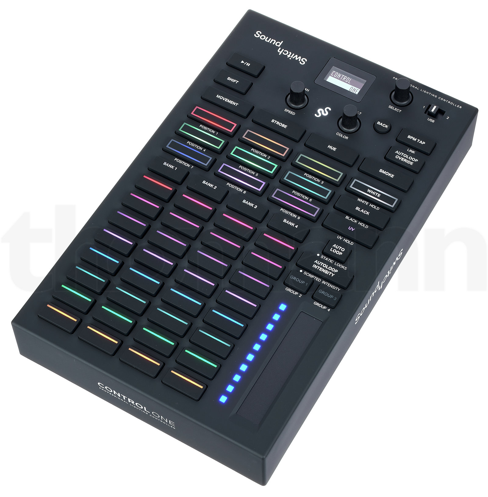 בקר תאורה SoundSwitch Control One 2 בקר תאורה SoundSwitch Control One — תמונה 2
