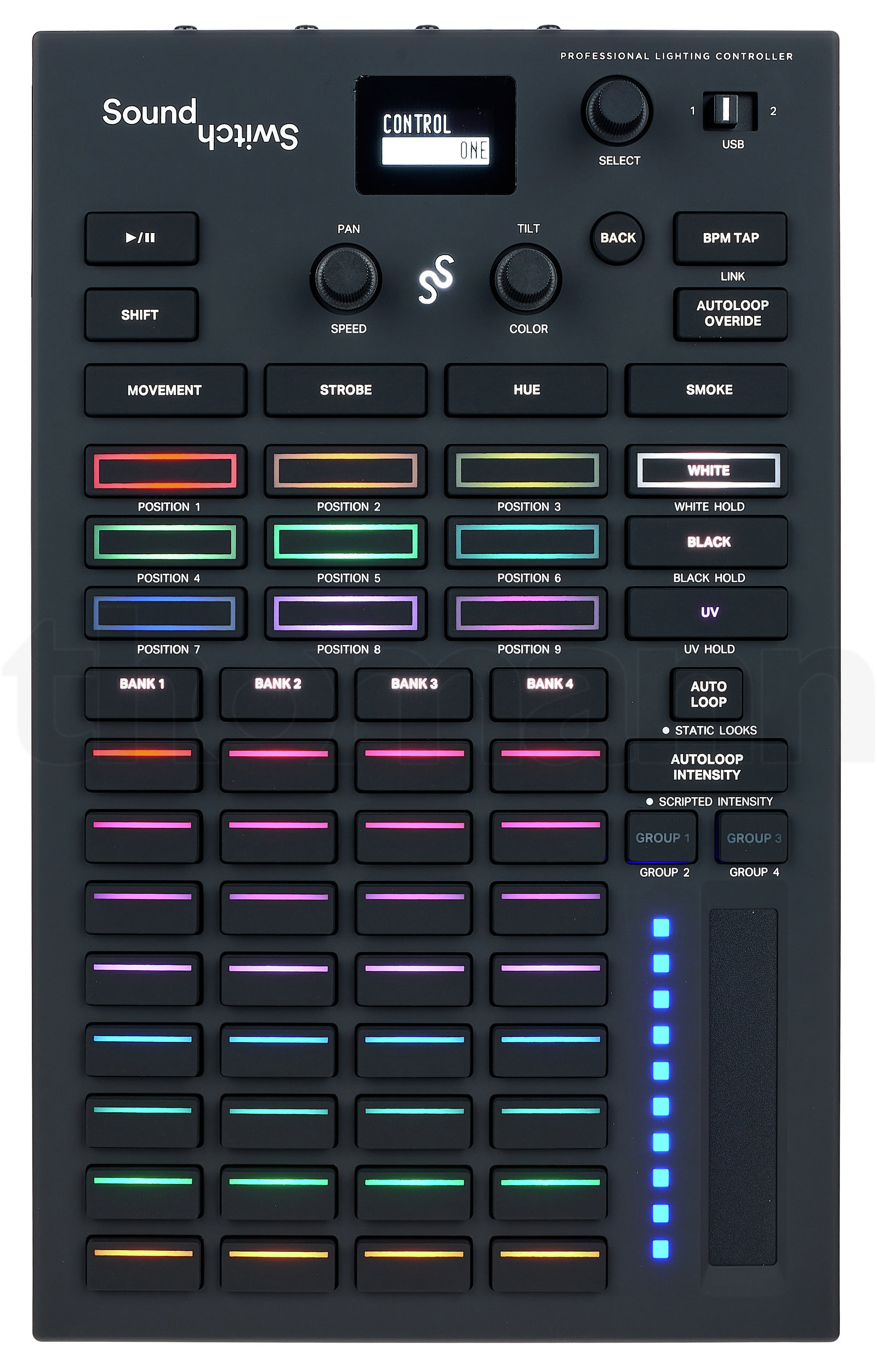 בקר תאורה SoundSwitch Control One 6 בקר תאורה SoundSwitch Control One — תמונה 6