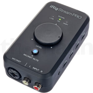 כרטיס קול IK Multimedia iRig Stream Pro