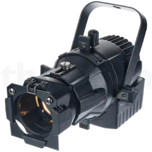 זרקור תיאטרון ובמה Eurolite LED PFE-20 WW Profile Spot BK