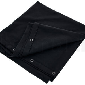 וילון במה ומולטון Stairville Sound Abso 500g/m² 5.0×3.0m Bk
