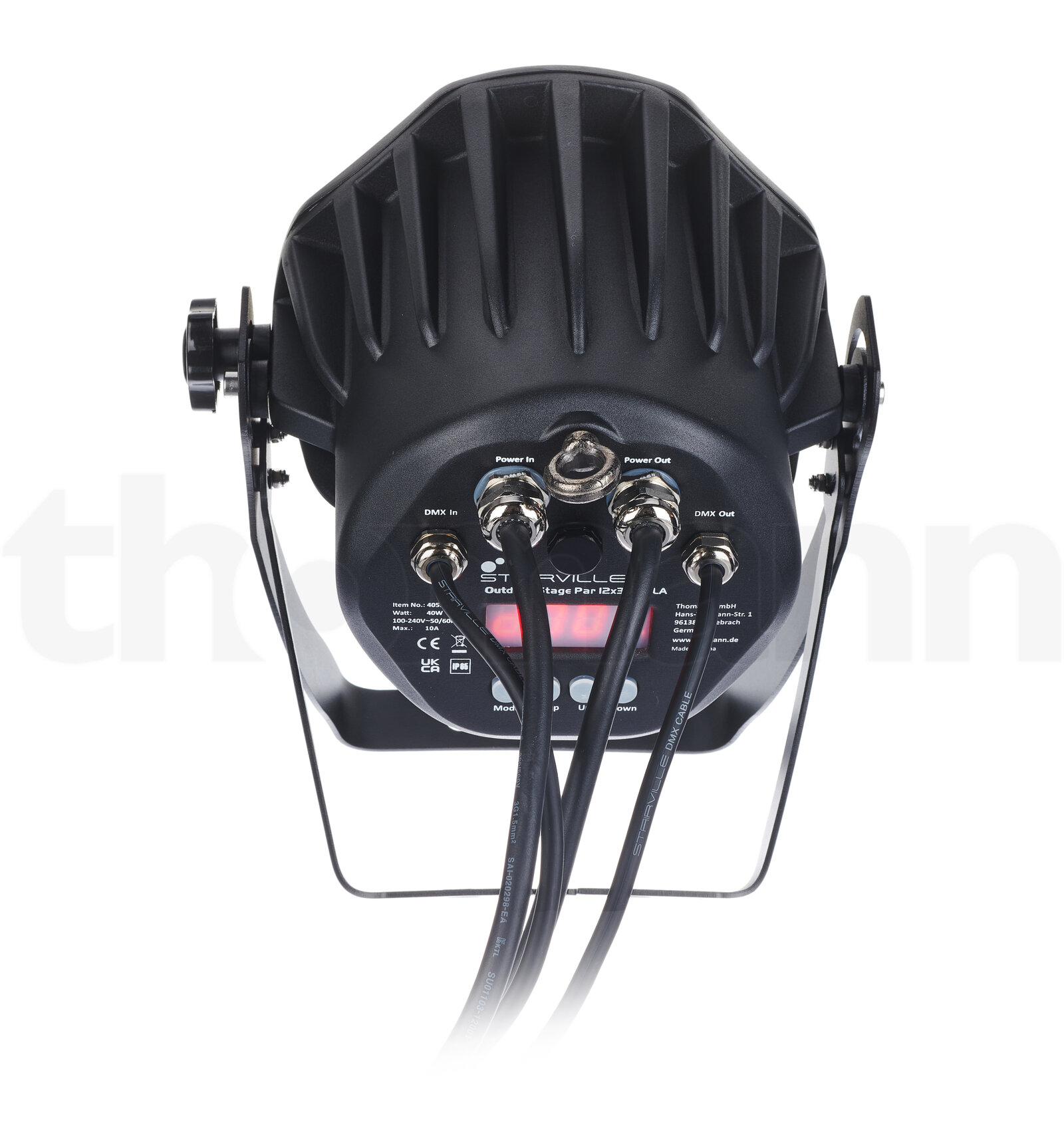פנס PAR LED Stairville Outdoor Stage Par 12x3W WLA 5 פנס PAR LED Stairville Outdoor Stage Par 12x3W WLA — תמונה 5