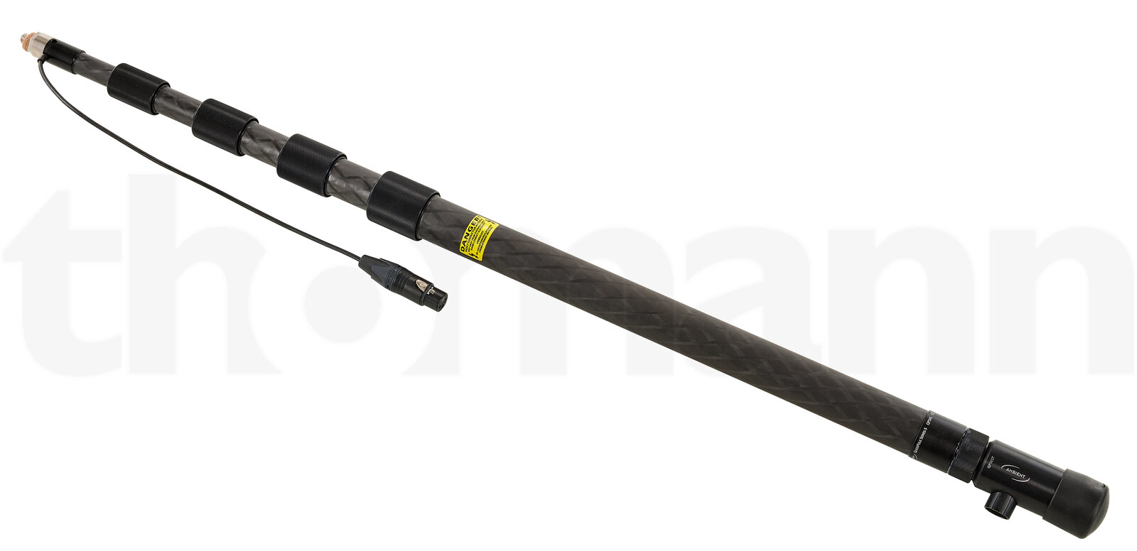 בום ואביזרי אחיזה למיקרופון Ambient QP565-CCM 2 בום ואביזרי אחיזה למיקרופון Ambient QP565-CCM — תמונה 2