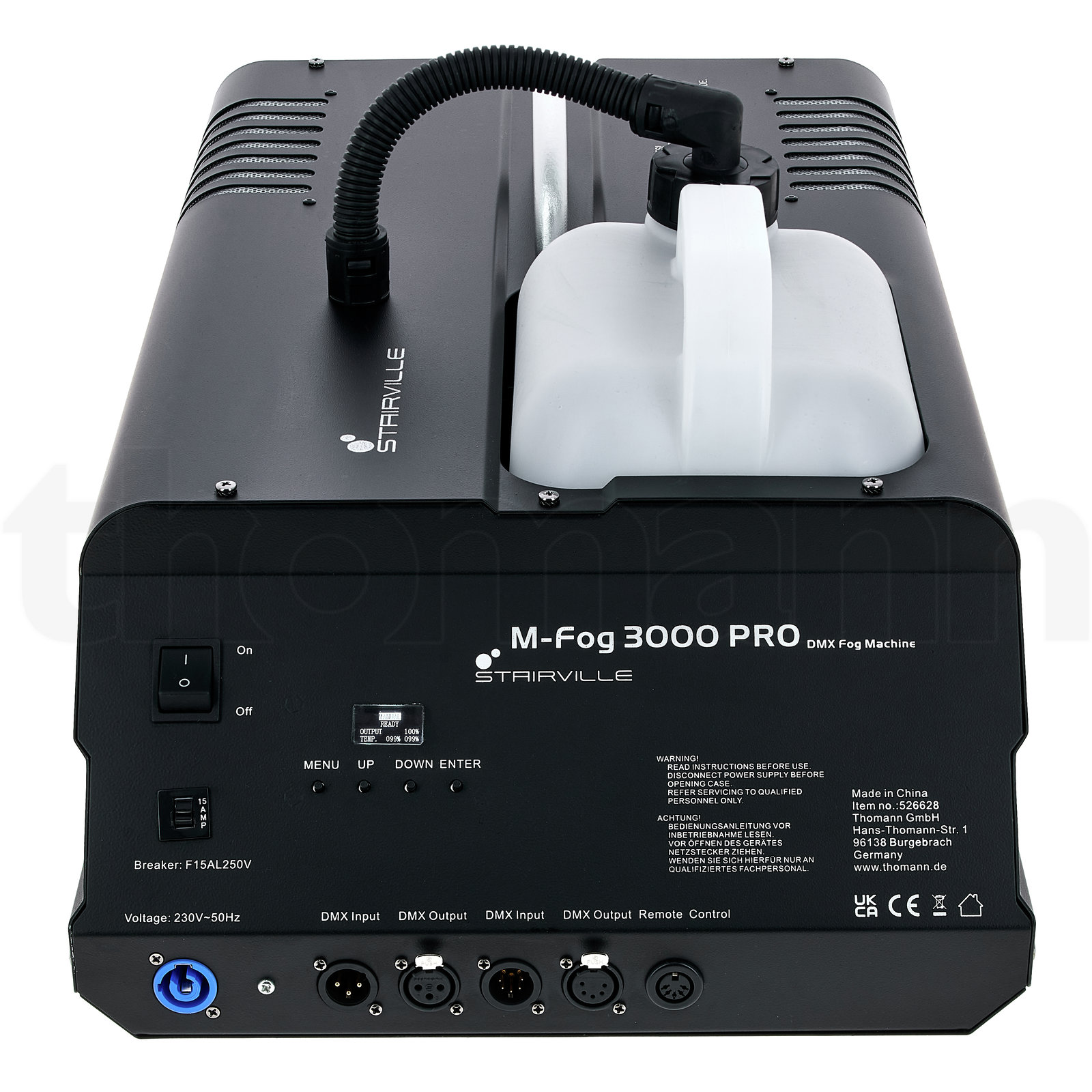 אפקט תאורה Stairville M-Fog 3000 Pro 5 אפקט תאורה Stairville M-Fog 3000 Pro — תמונה 5