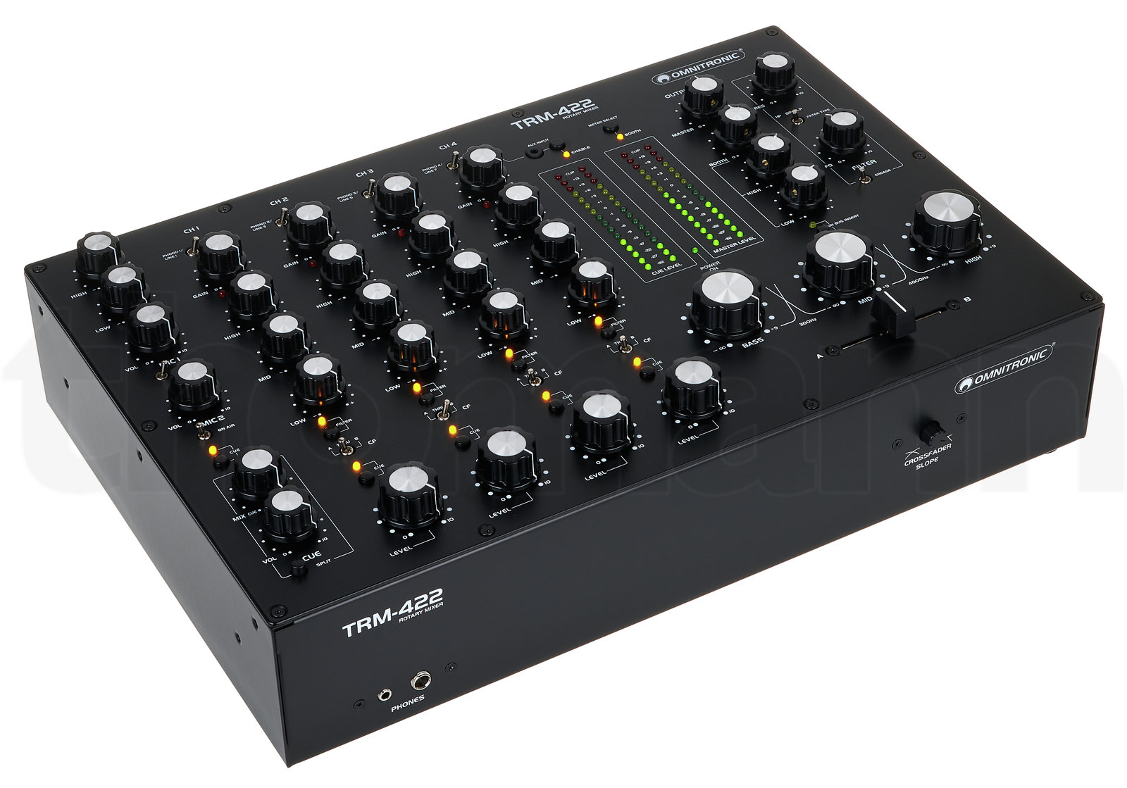 מיקסר DJ Omnitronic TRM-422 4 מיקסר DJ Omnitronic TRM-422 — תמונה 4