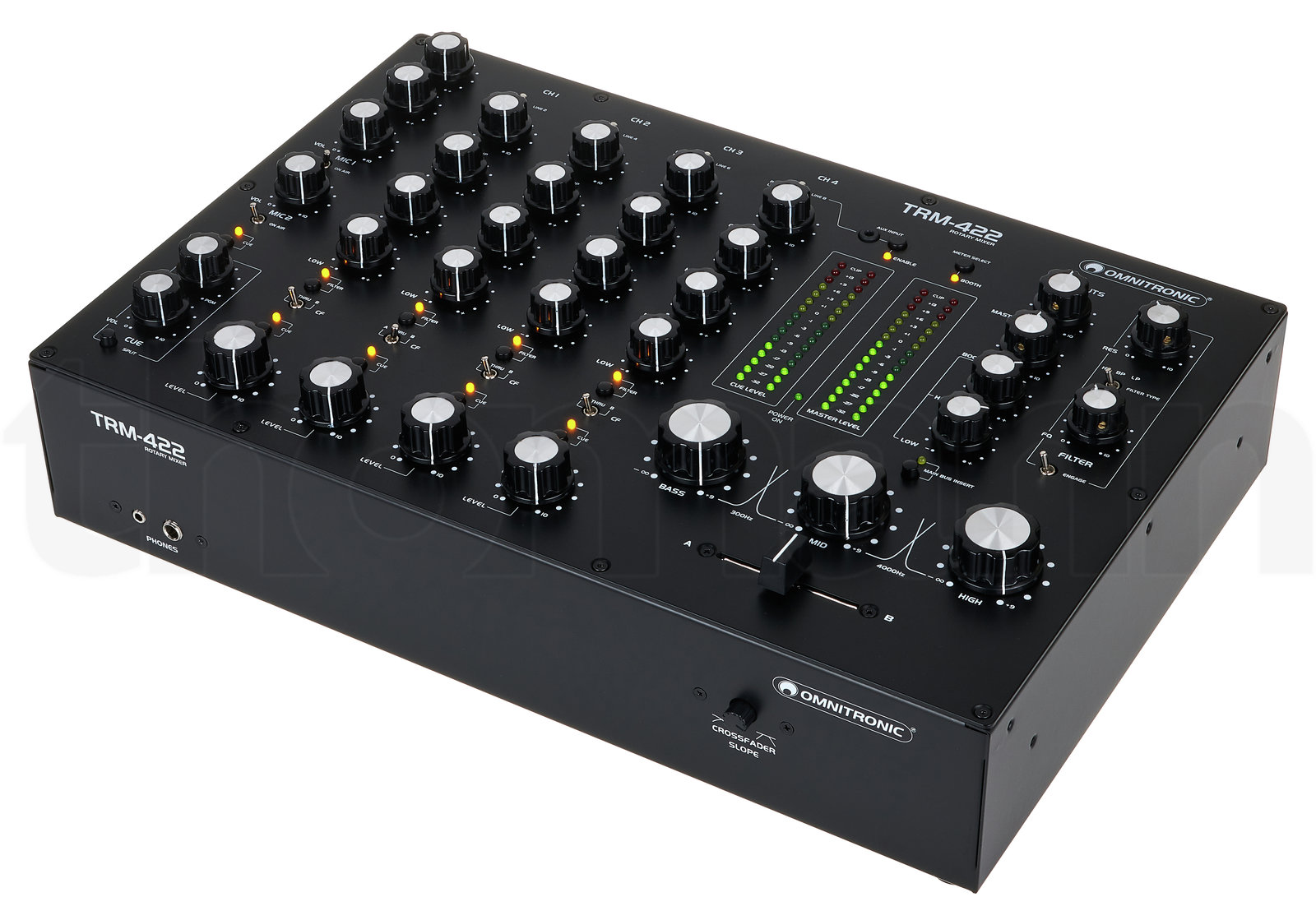 מיקסר DJ Omnitronic TRM-422 2 מיקסר DJ Omnitronic TRM-422 — תמונה 2