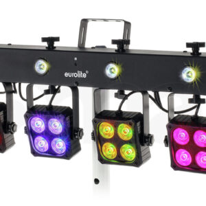 פנס PAR LED Eurolite LED KLS-180/6 Comp Light Set