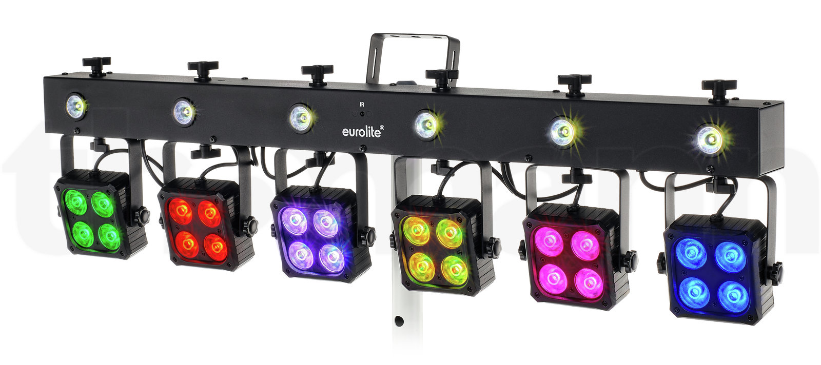פנס PAR LED Eurolite LED KLS-180/6 Comp Light Set 2 פנס PAR LED Eurolite LED KLS-180/6 Comp Light Set — תמונה 2