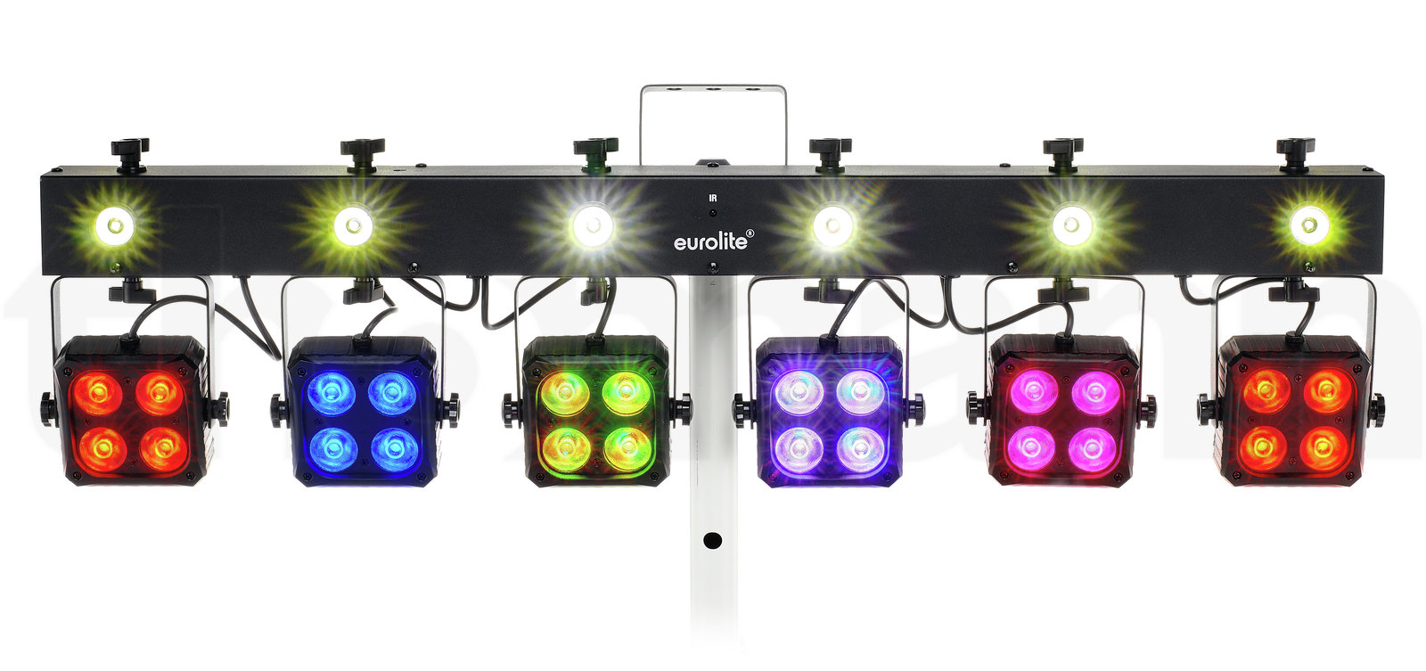 פנס PAR LED Eurolite LED KLS-180/6 Comp Light Set 3 פנס PAR LED Eurolite LED KLS-180/6 Comp Light Set — תמונה 3