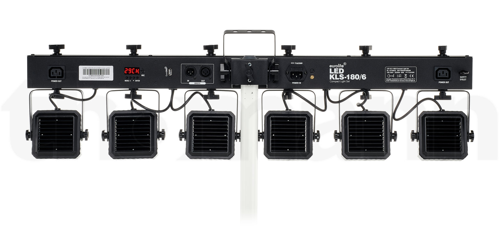 פנס PAR LED Eurolite LED KLS-180/6 Comp Light Set 5 פנס PAR LED Eurolite LED KLS-180/6 Comp Light Set — תמונה 5