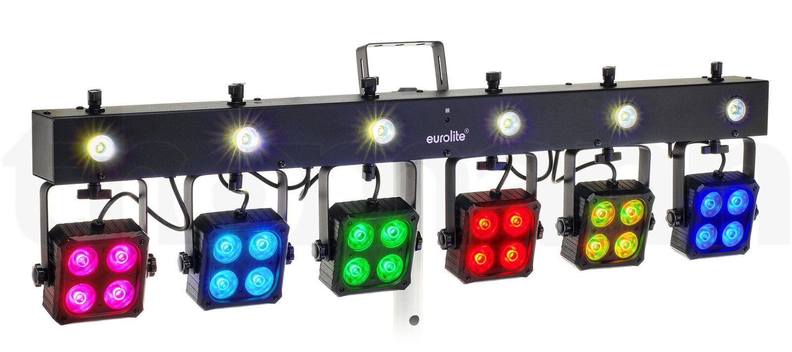פנס PAR LED Eurolite LED KLS-180/6 Comp Light Set 4 פנס PAR LED Eurolite LED KLS-180/6 Comp Light Set — תמונה 4