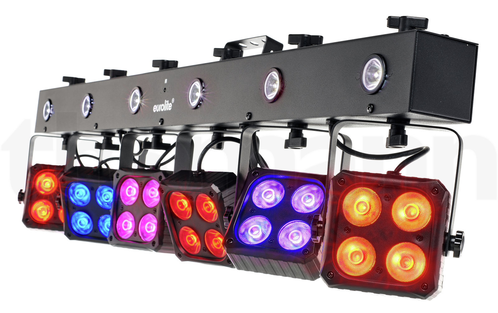 פנס PAR LED Eurolite LED KLS-180/6 Comp Light Set 6 פנס PAR LED Eurolite LED KLS-180/6 Comp Light Set — תמונה 6