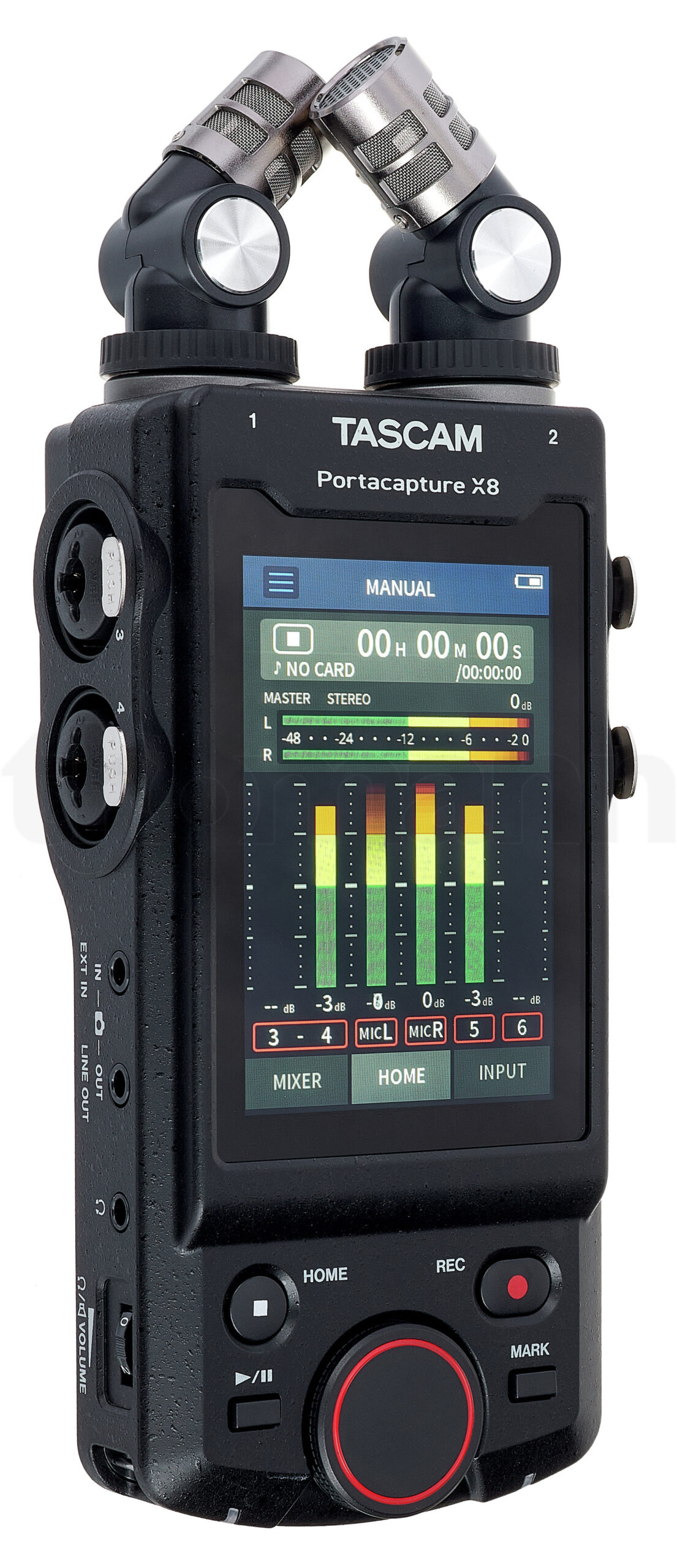 Mobile Recorder Tascam Portacapture X8 4 Mobile Recorder Tascam Portacapture X8 — תמונה 4