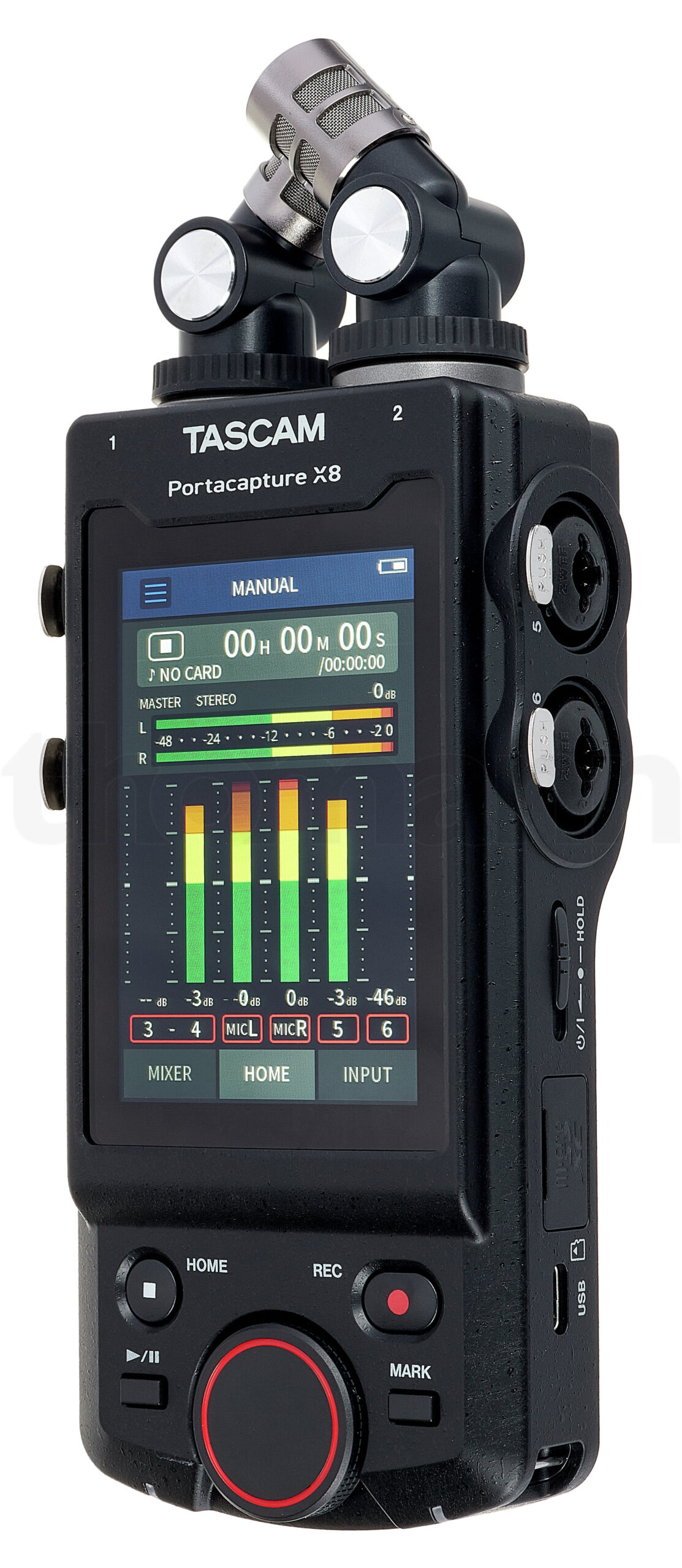 Mobile Recorder Tascam Portacapture X8 2 Mobile Recorder Tascam Portacapture X8 — תמונה 2