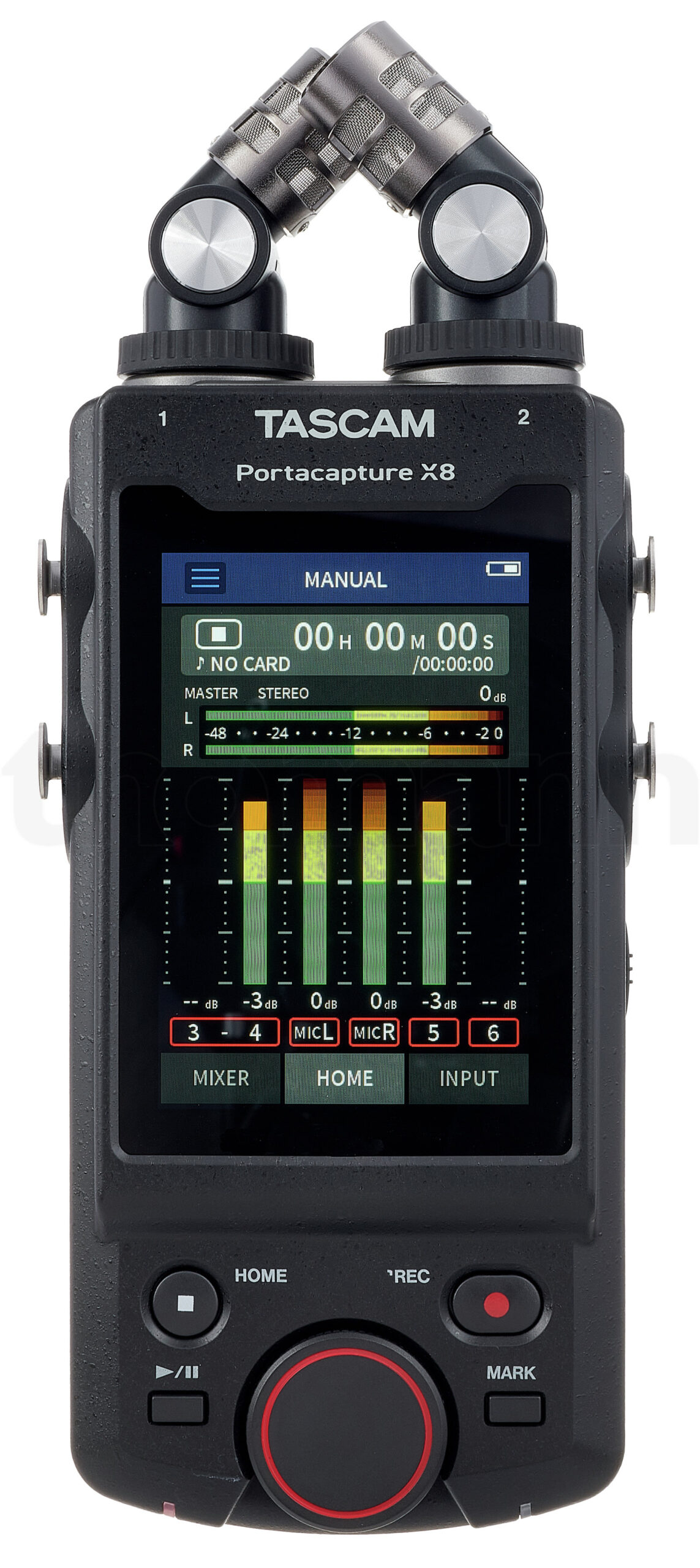 Mobile Recorder Tascam Portacapture X8 3 Mobile Recorder Tascam Portacapture X8 — תמונה 3