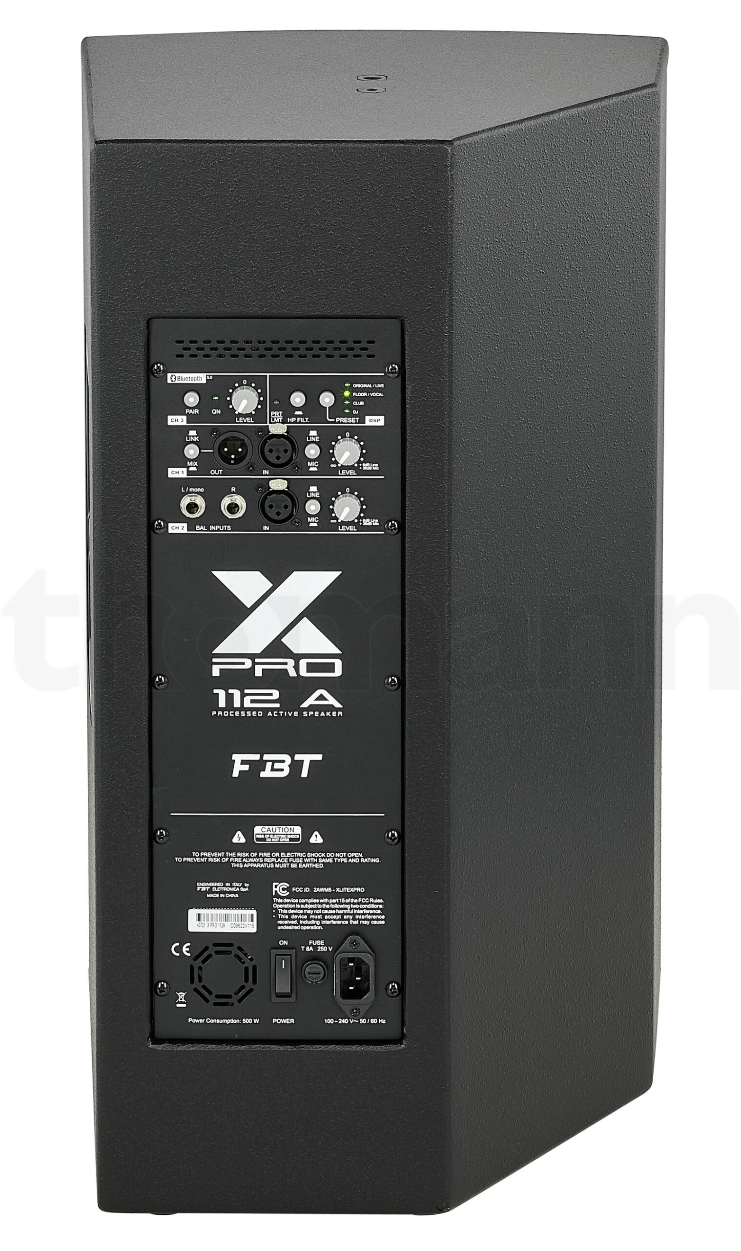 רמקול מוגבר FBT X-Pro 112A 5 רמקול מוגבר FBT X-Pro 112A — תמונה 5