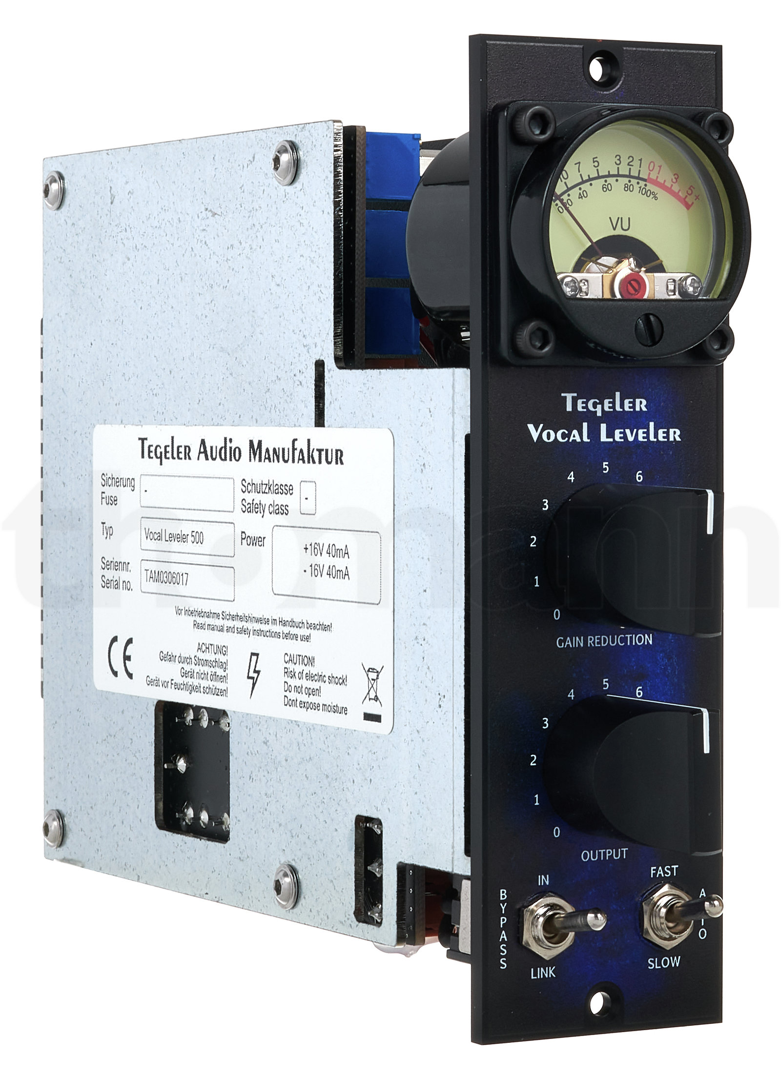 פרה-אמפ מיקרופון Tegeler Vocal Leveler 3 פרה-אמפ מיקרופון Tegeler Vocal Leveler — תמונה 3