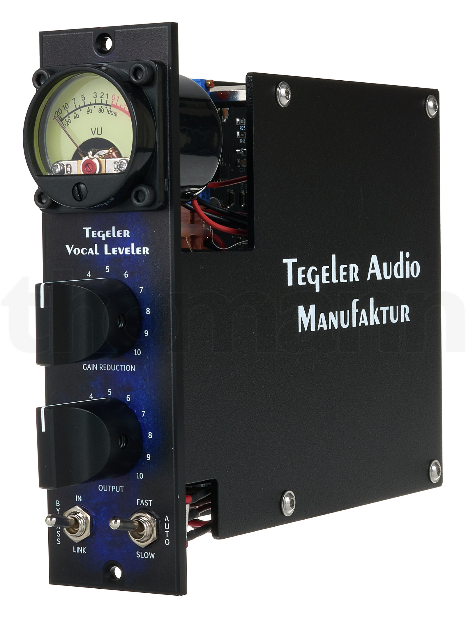 פרה-אמפ מיקרופון Tegeler Vocal Leveler 2 פרה-אמפ מיקרופון Tegeler Vocal Leveler — תמונה 2
