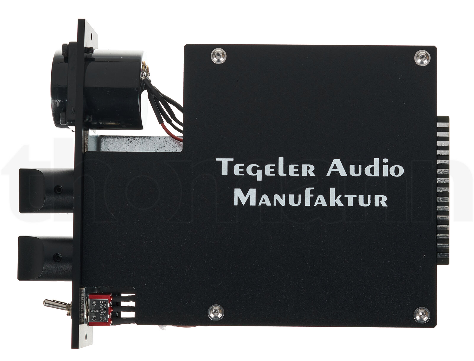 פרה-אמפ מיקרופון Tegeler Vocal Leveler 4 פרה-אמפ מיקרופון Tegeler Vocal Leveler — תמונה 4