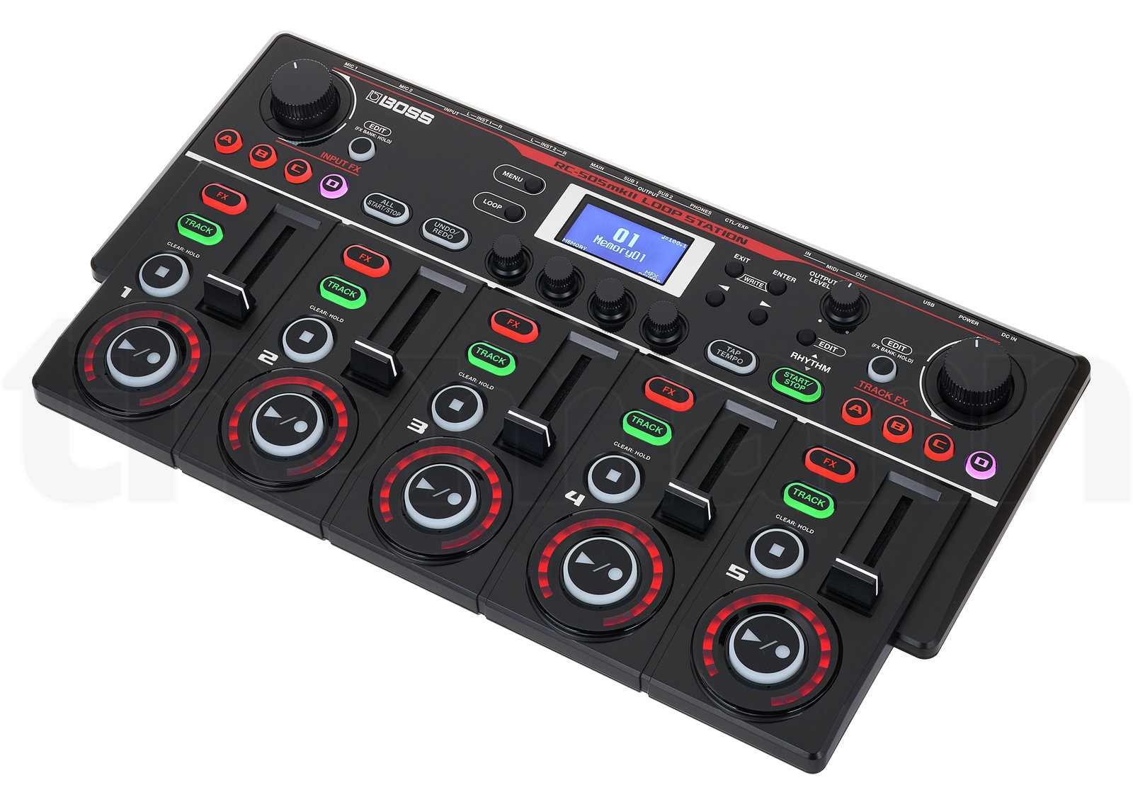 גרוב-בוקס Boss RC-505 MKII 2 גרוב-בוקס Boss RC-505 MKII — תמונה 2