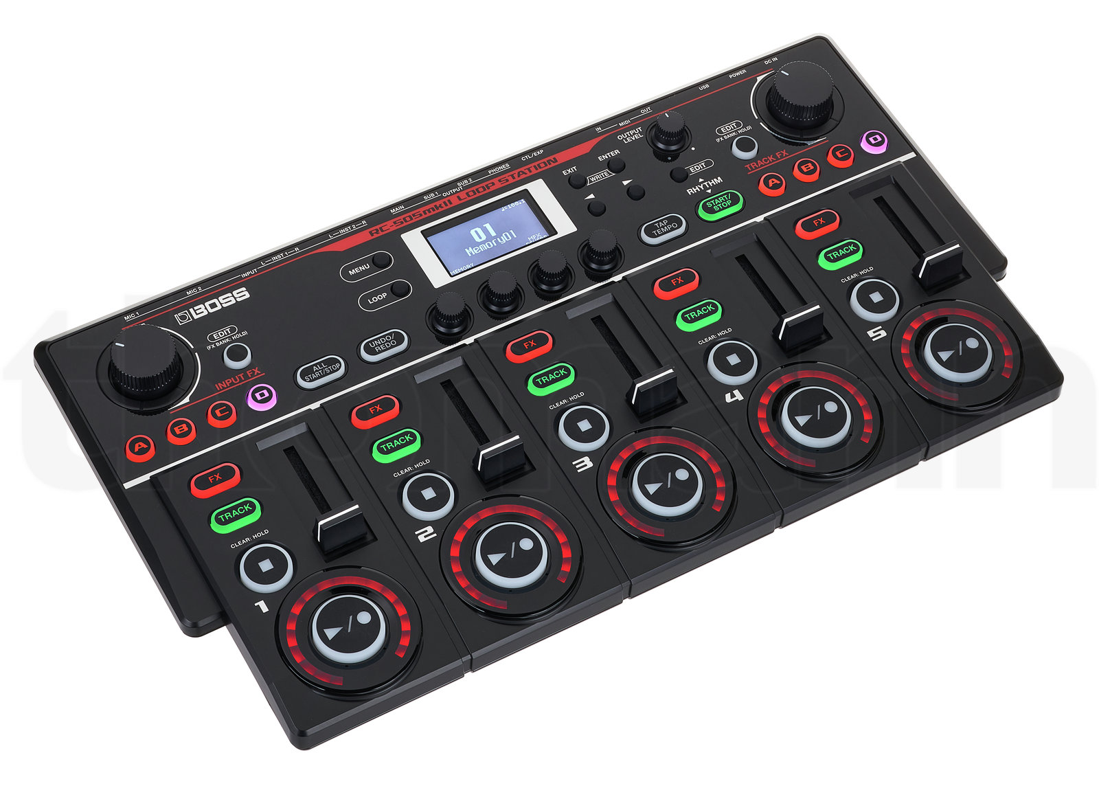 גרוב-בוקס Boss RC-505 MKII 4 גרוב-בוקס Boss RC-505 MKII — תמונה 4