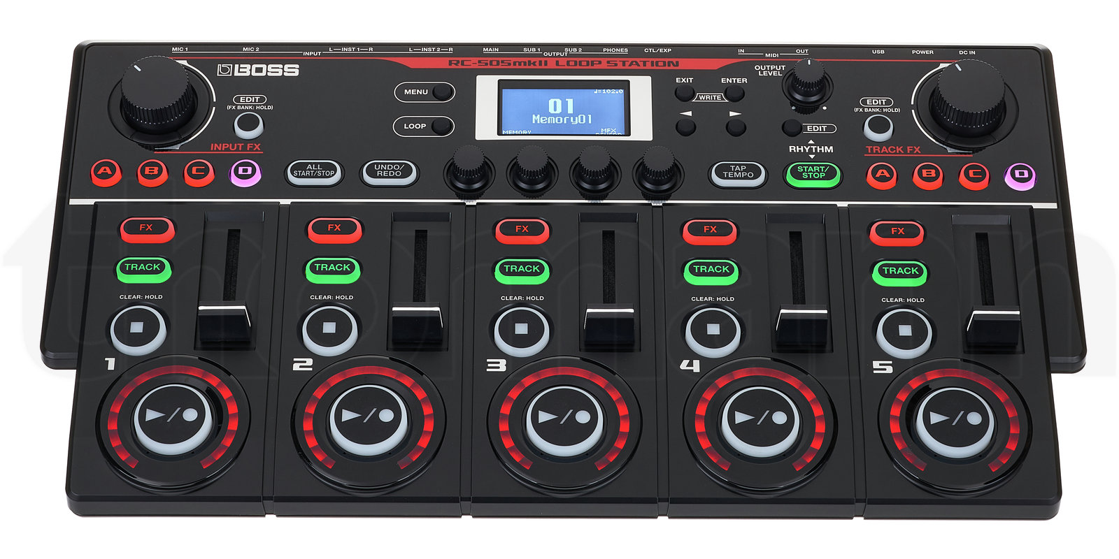 גרוב-בוקס Boss RC-505 MKII 3 גרוב-בוקס Boss RC-505 MKII — תמונה 3