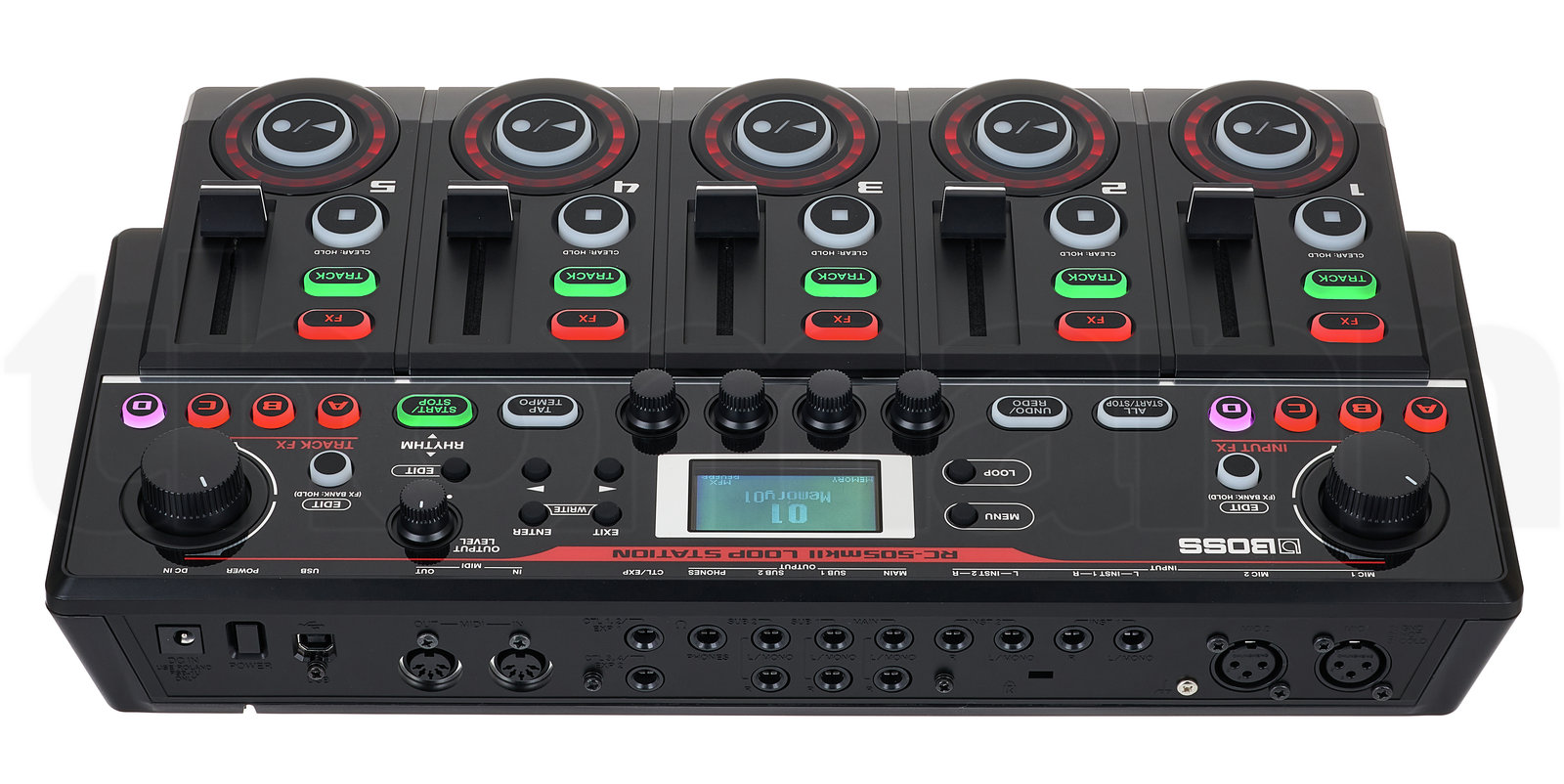 גרוב-בוקס Boss RC-505 MKII 5 גרוב-בוקס Boss RC-505 MKII — תמונה 5