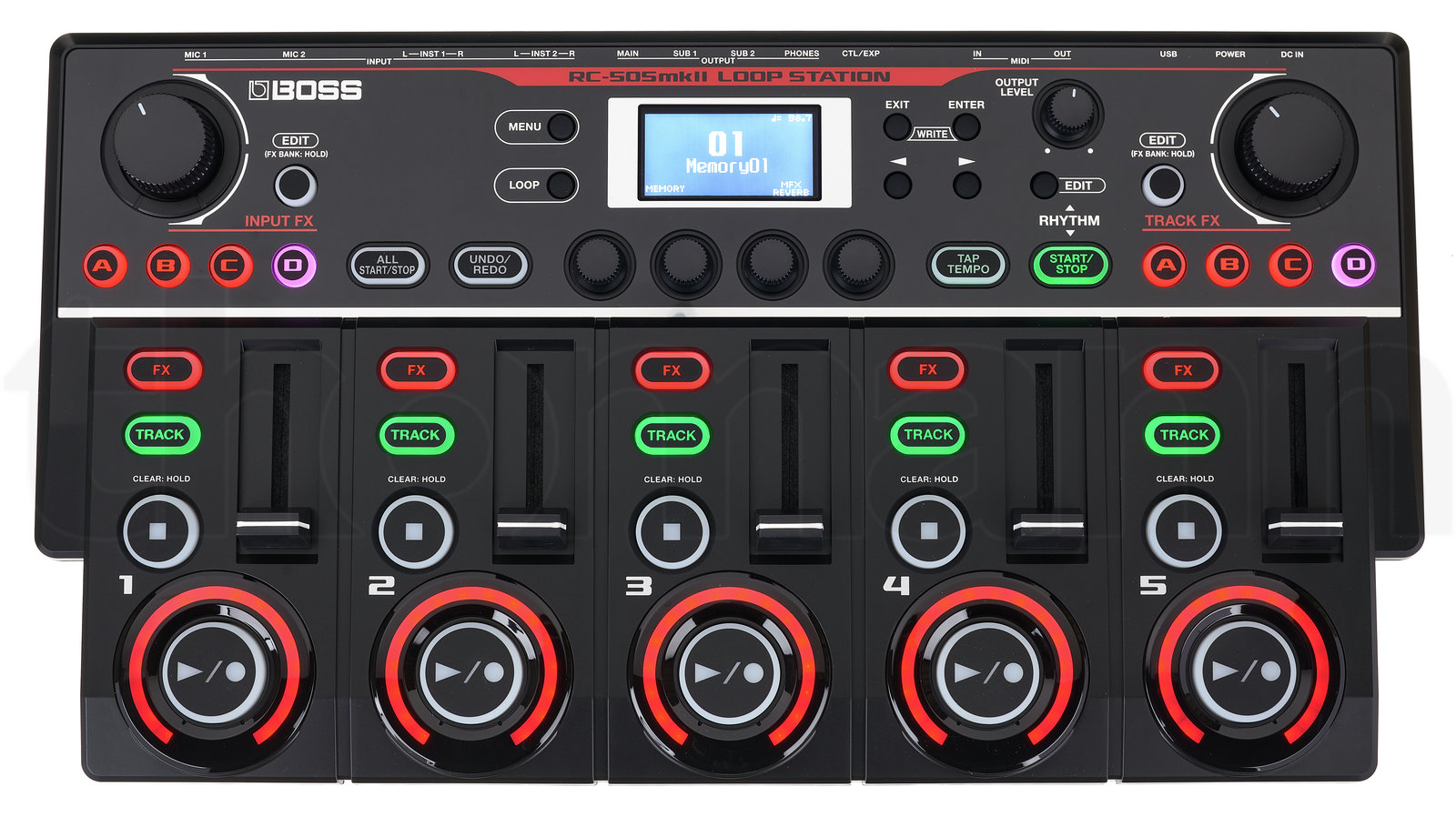 גרוב-בוקס Boss RC-505 MKII 6 גרוב-בוקס Boss RC-505 MKII — תמונה 6