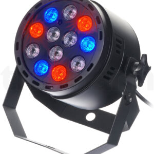 פנס PAR LED Fun Generation LED Pot 12x1W RGBW Bundle